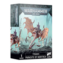Caja del kit de Parasito de Mortrex 40k