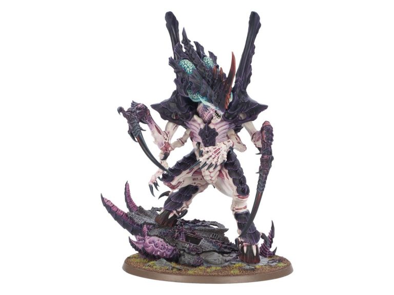 Miniatura Emisario Norn Tiránidos erguido en peana