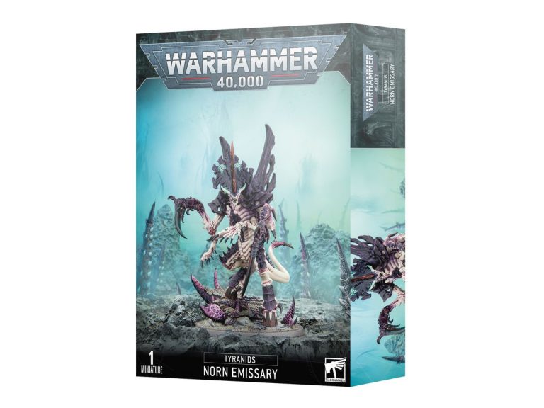 Caja del kit de plástico Emisario Norn Tiránidos 40k