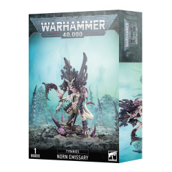 Caja del kit de plástico Emisario Norn Tiránidos 40k