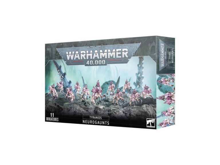 Caja del kit de plastico Neurogantes Tiranidos 40k