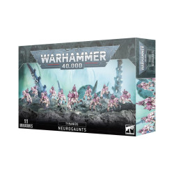 Caja del kit de plastico Neurogantes Tiranidos 40k