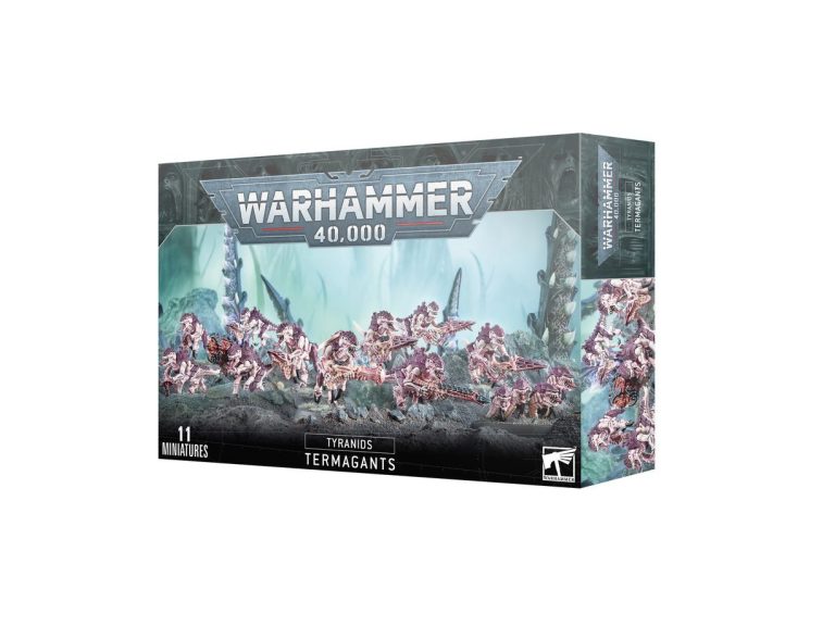Caja del kit de plastico Termagantes Tiranidos 40k