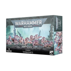 Caja del kit de plastico Termagantes Tiranidos 40k