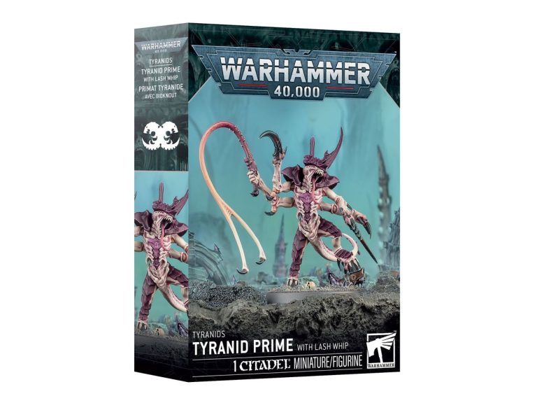 Caja del kit de plástico Tiránido Primus de Warhammer 40k