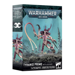 Caja del kit de plástico Tiránido Primus de Warhammer 40k