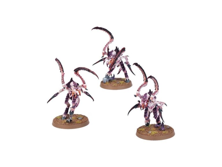 Miniatura Saltadores de Von Ryan en pose de carga