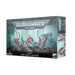 Caja del kit Saltadores de Von Ryan Warhammer 40k