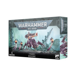 Caja del kit de plastico Biovoro Tiranido 40k
