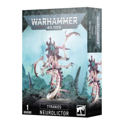 Caja del kit de plástico Neurolíctor Tiránido 40k