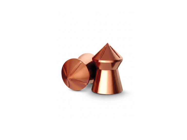 Detalle de balines H&N Excite Coppa-Spitzkugel 5,5 mm