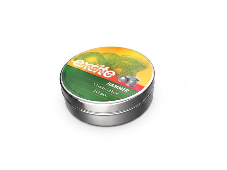 Balines H&N Excite Hammer 5,50 mm 250 Uds 0,95 G
