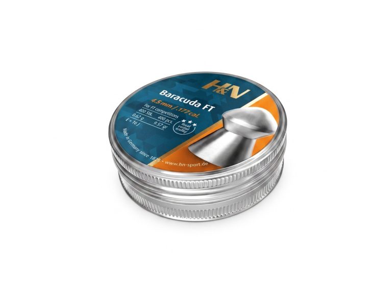 Caja de balines H&N Baracuda FT 4,51 mm 400 uds