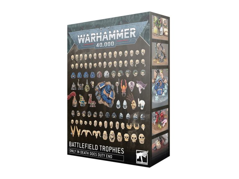 Caja del kit Trofeos del campo de batalla Warhammer