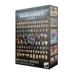 Caja del kit Trofeos del campo de batalla Warhammer