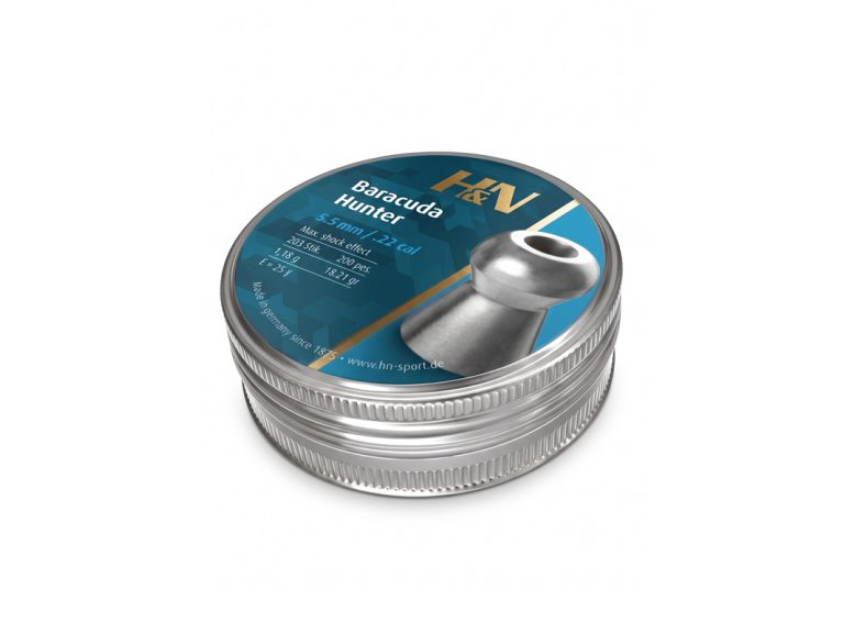 Balines H&N Barracuda Hunter 5.5 mm vista frontal