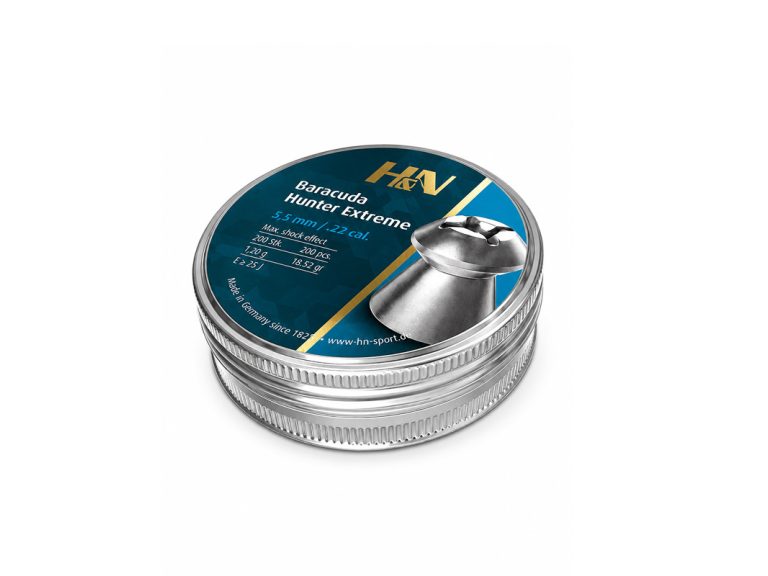 Balines H&N Barracuda Hunter Extreme 5.5 mm vista frontal