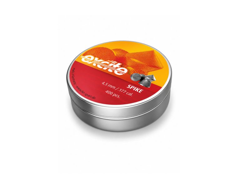 Balines H&N Excite Spike 4.5 mm vista frontal
