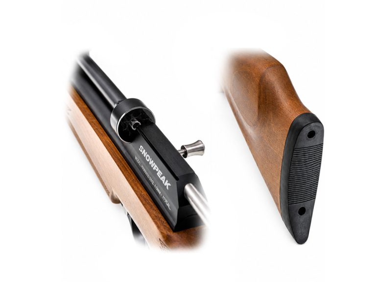 Carabina PCP Snowpeak Zasdar PR900 GEN 2 vista trasera