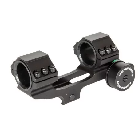 Montura con nivel vector optics