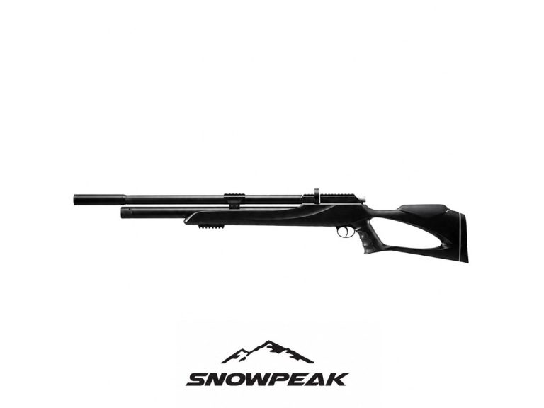 Carabina PCP Snowpeak M25 5.5 mm perfil lateral