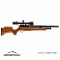Carabina PCP Snowpeak M25 Madera 5.5 mm vista lateral