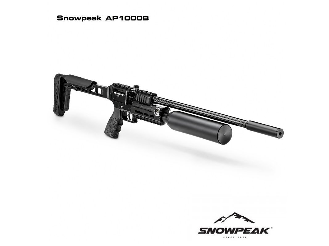 Carabina PCP Zasdar Snowpeak AP1000 Mercury 6.35mm 360cc Botella De Aluminio