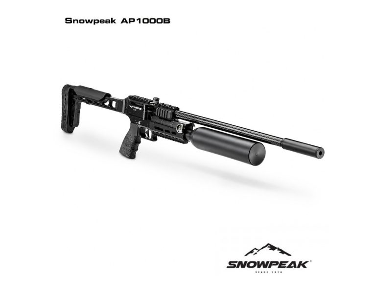 Carabina PCP Snowpeak Zasdar AP1000 vista lateral