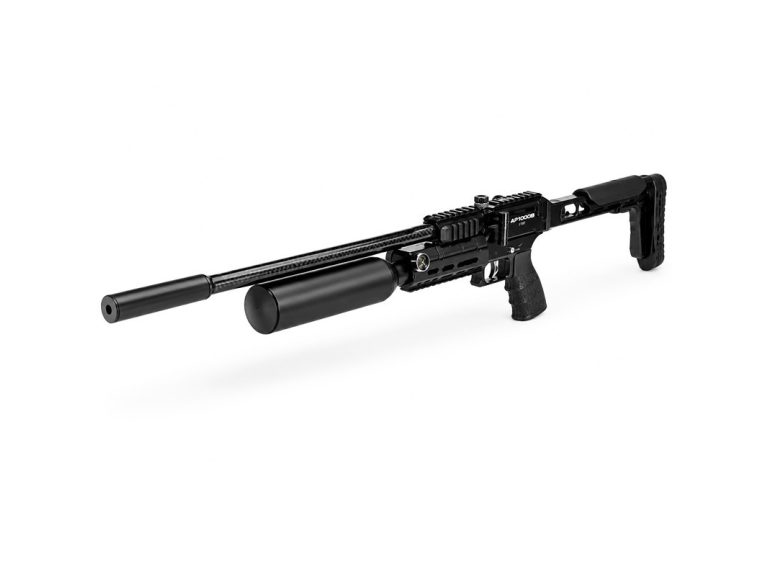 Carabina PCP Snowpeak Zasdar AP1000 perfil frontal