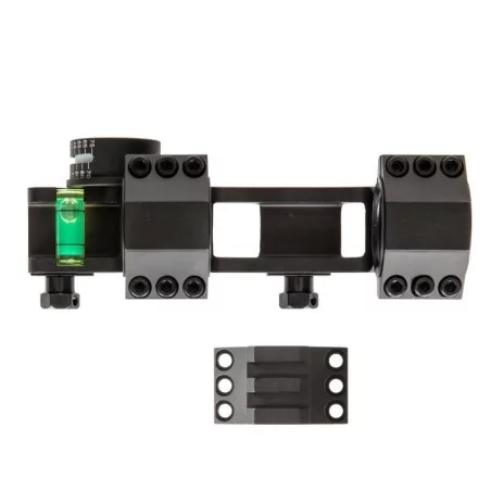 Montura con nivel vector optics