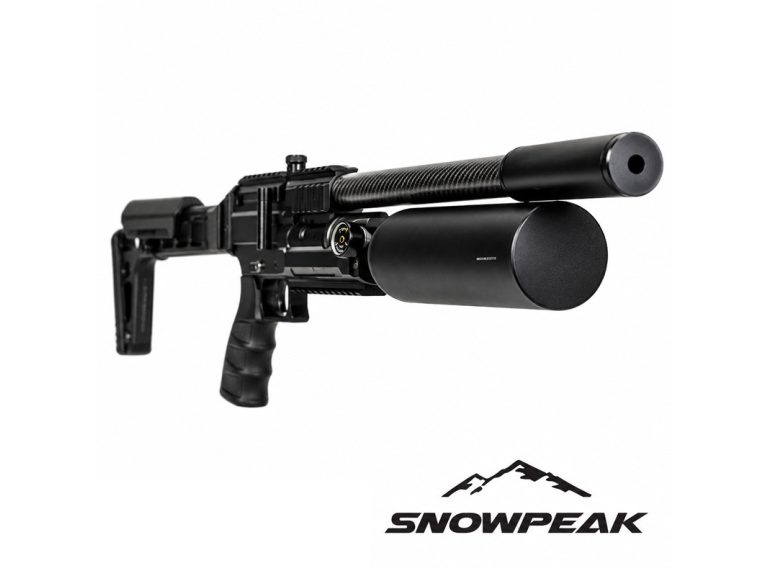 Carabina PCP Snowpeak Zasdar AP900 vista lateral