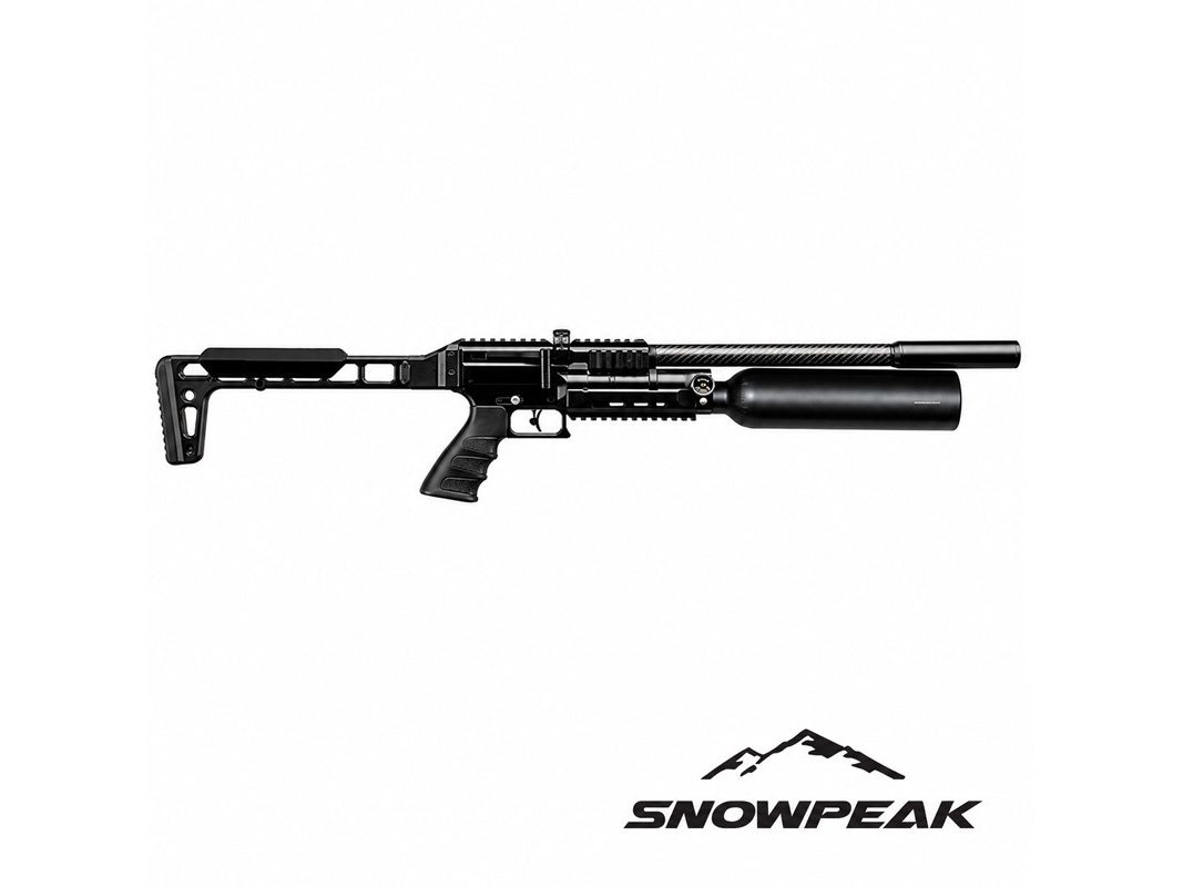 Carabina PCP Zasdar Snowpeak AP900 Mercury 6.35mm 360cc Botella De Aluminio