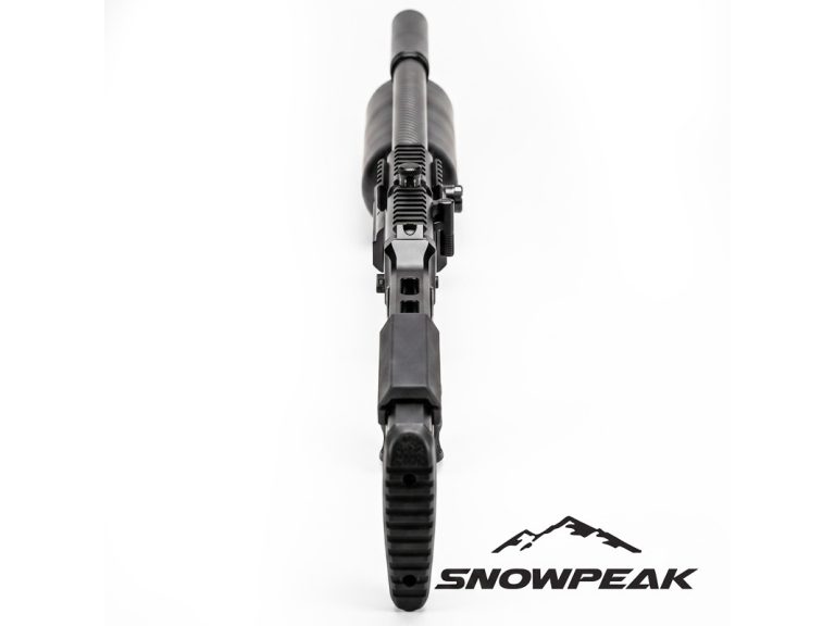 Detalle culata Carabina PCP Snowpeak Zasdar AP900