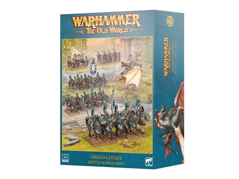 Battle March Army: Grand Cathay