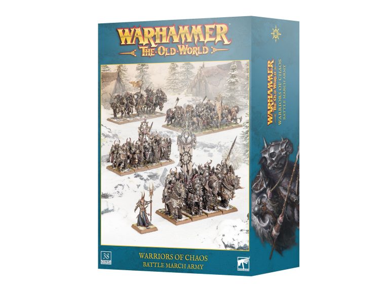 Battle March Army: Warriors Of Chaos