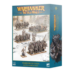 Battle March Army: Warriors Of Chaos