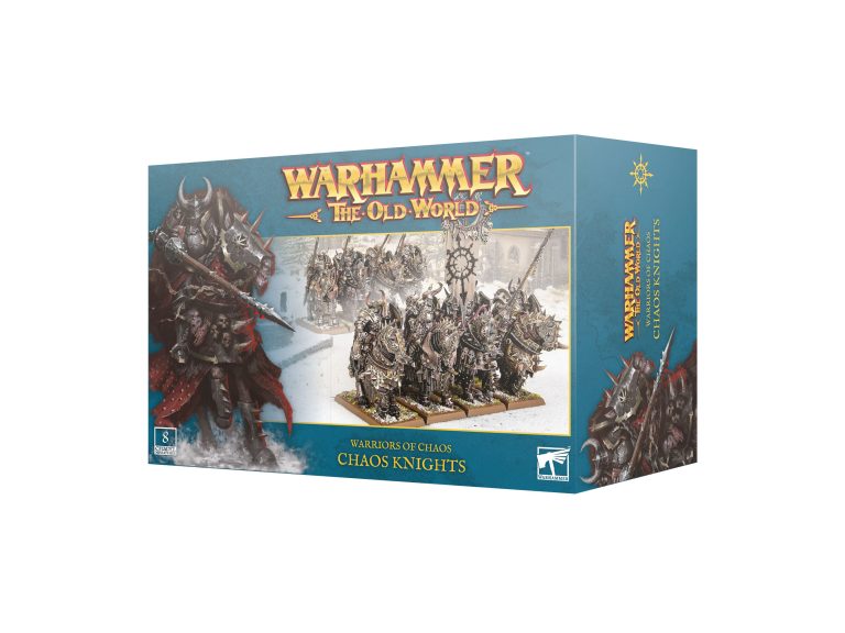 Chaos Knights - Warriors of Chaos