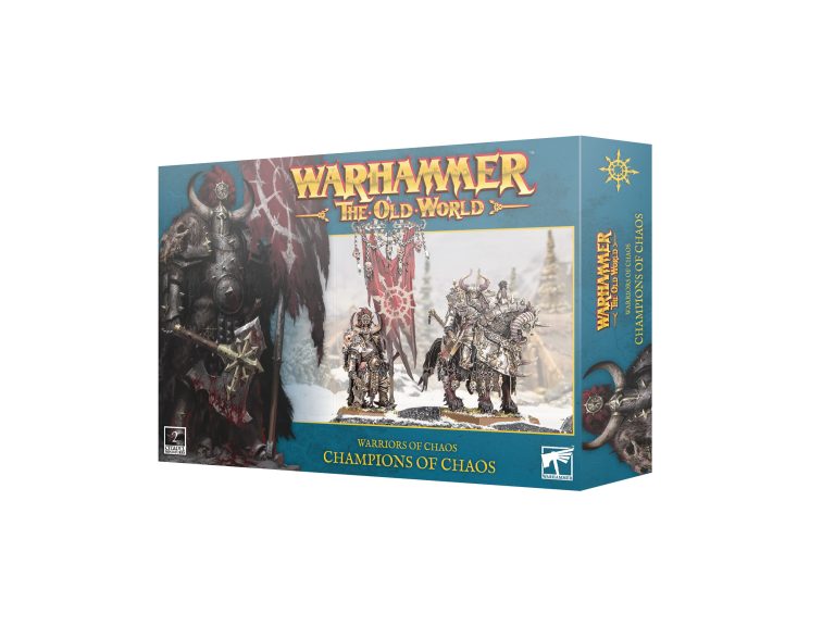 Champions of Chaos - Warriors of Chaos