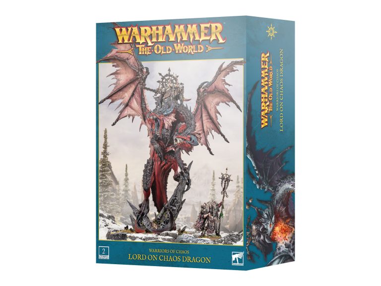 Lord on Chaos Dragon - Warriors of Chaos