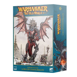 Lord on Chaos Dragon - Warriors of Chaos