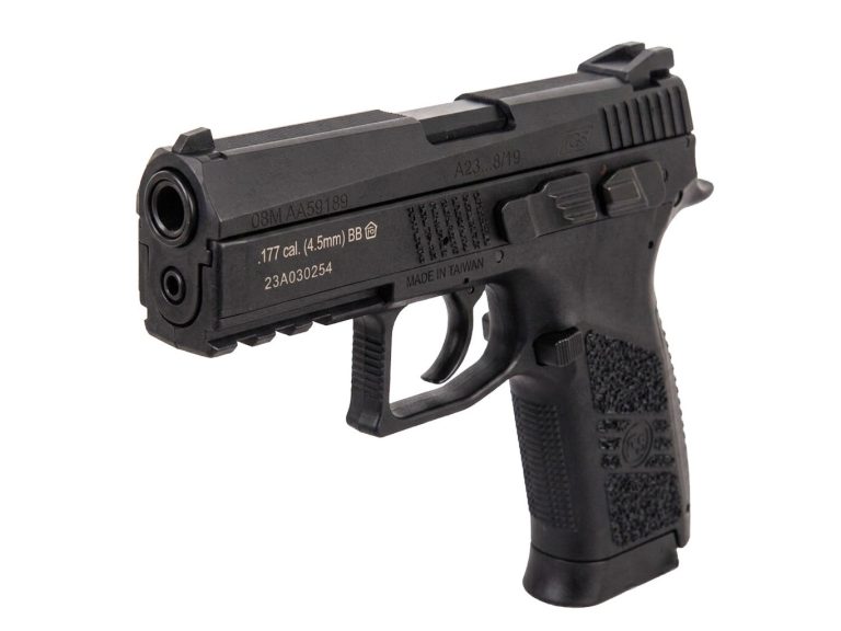 Pistola CZ 75 P-07 Duty Co2 4.5mm vsita frontal