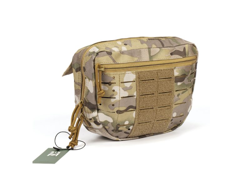 Pouch Dangler MOLLE en vista frontal