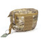 Pouch Dangler MOLLE en vista frontal