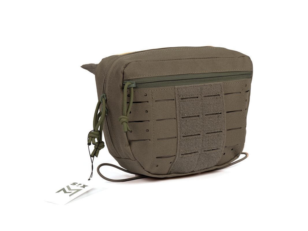 Pouch DDU Abdominal Velcro Sixmm Ranger Green