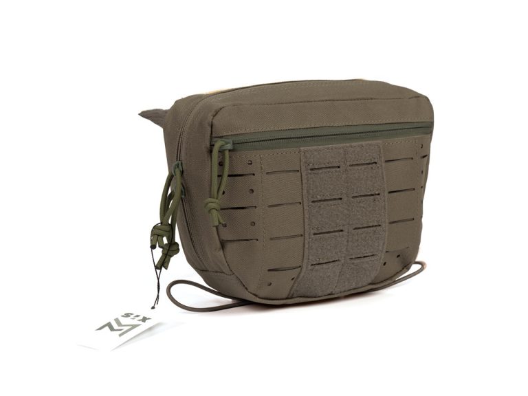 Sixmm DDU Pouch Ranger Green vista completa