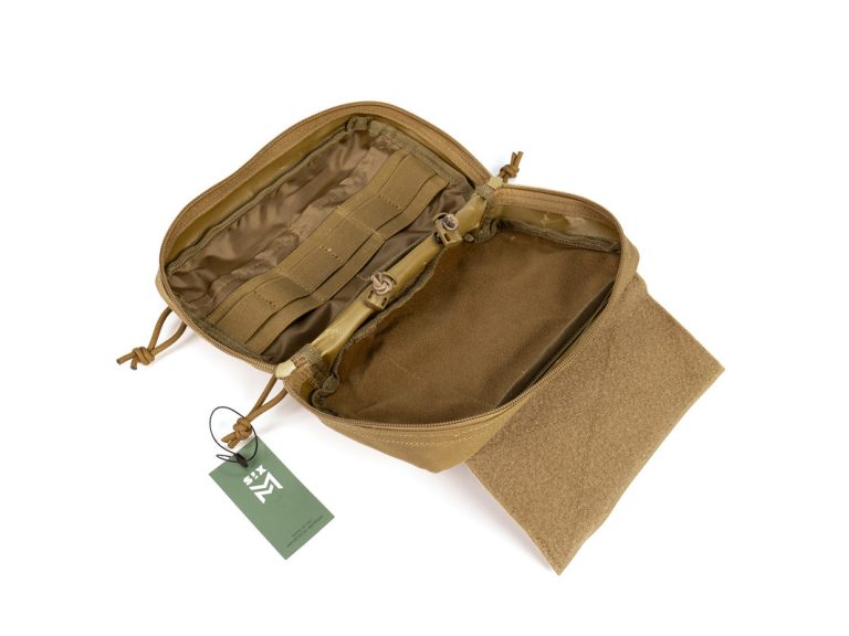 Pouch Ranger Green interior