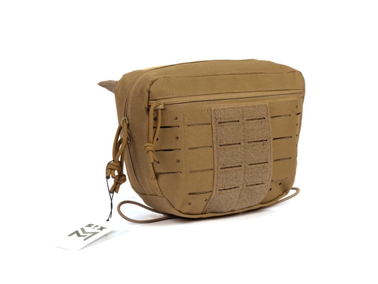 SIXMM DDU Pouch Tan vista completa