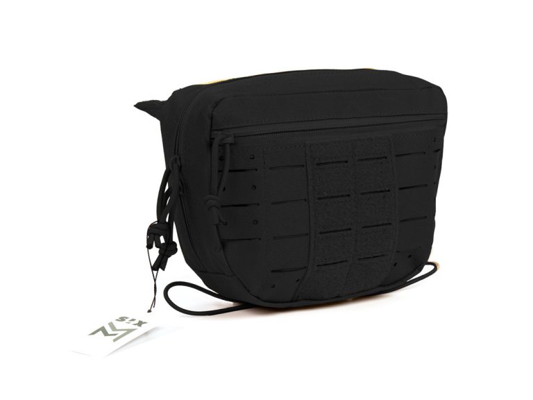 Pouch DDU Abdominal Velcro Sixmm Negro