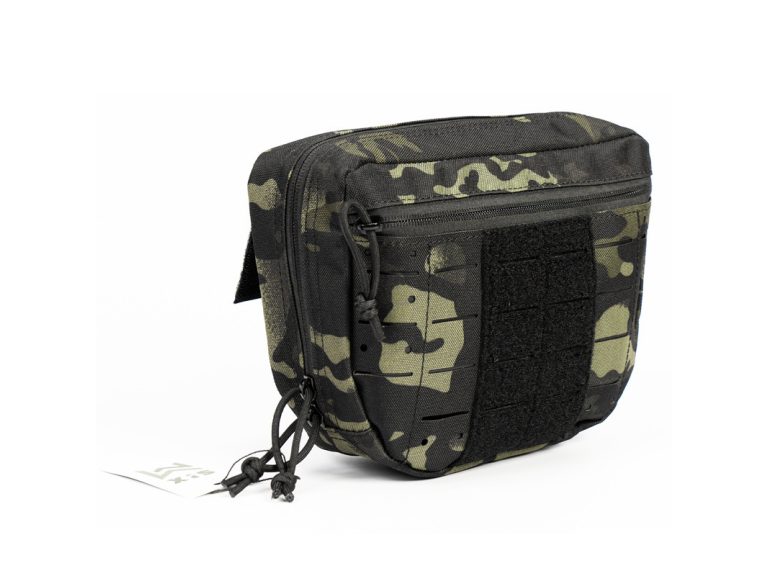 Sixmm DDU Pouch Multicam Black vista de lado