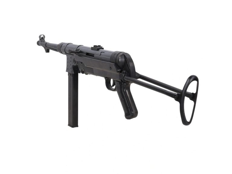 Perfil lateral de la réplica de airsoft Specna Arms MP40